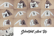 Epic Sweatshirt Mock-Up Bundle, a Hoody Mockup by Freeman Studio (Thumbnail 6 of 9)