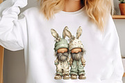 Whimsical Easter Couple Clipart, an Illustration by designcity5 (Thumbnail 4 of 5)