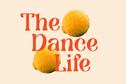 Brainstorm Retro Serif Display Font, a Serif Font by UICreative (Thumbnail 9 of 13)