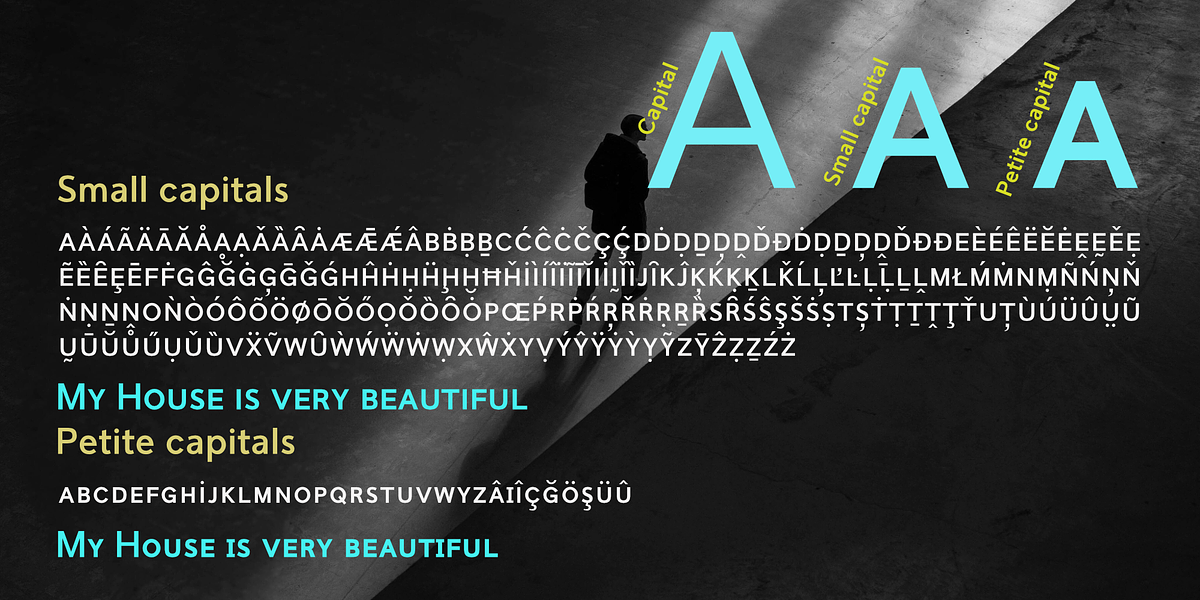 Cumhuriyet VF, a Sans Serif Font by Fontuma (Photo 6 of 12)