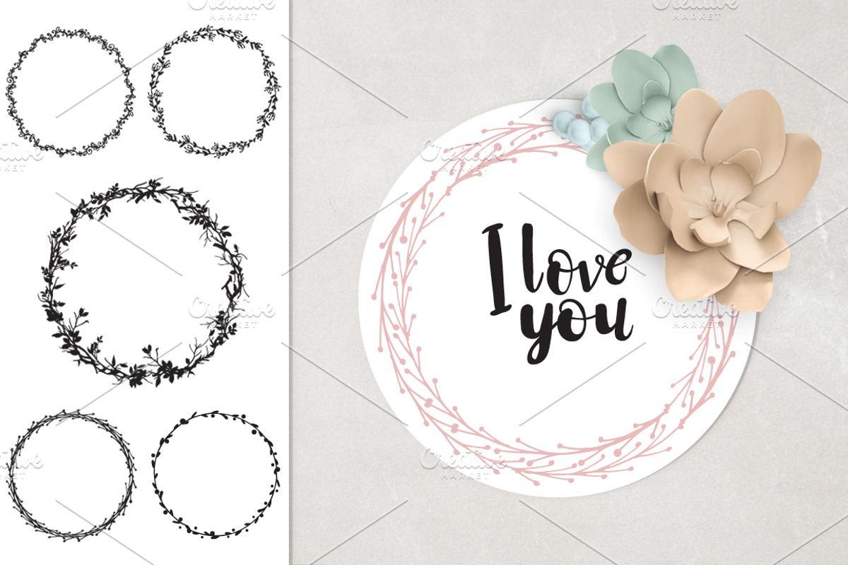 Romantic collection ❤, an Illustration by Ivanna-Ivashka (Photo 4 of 9)
