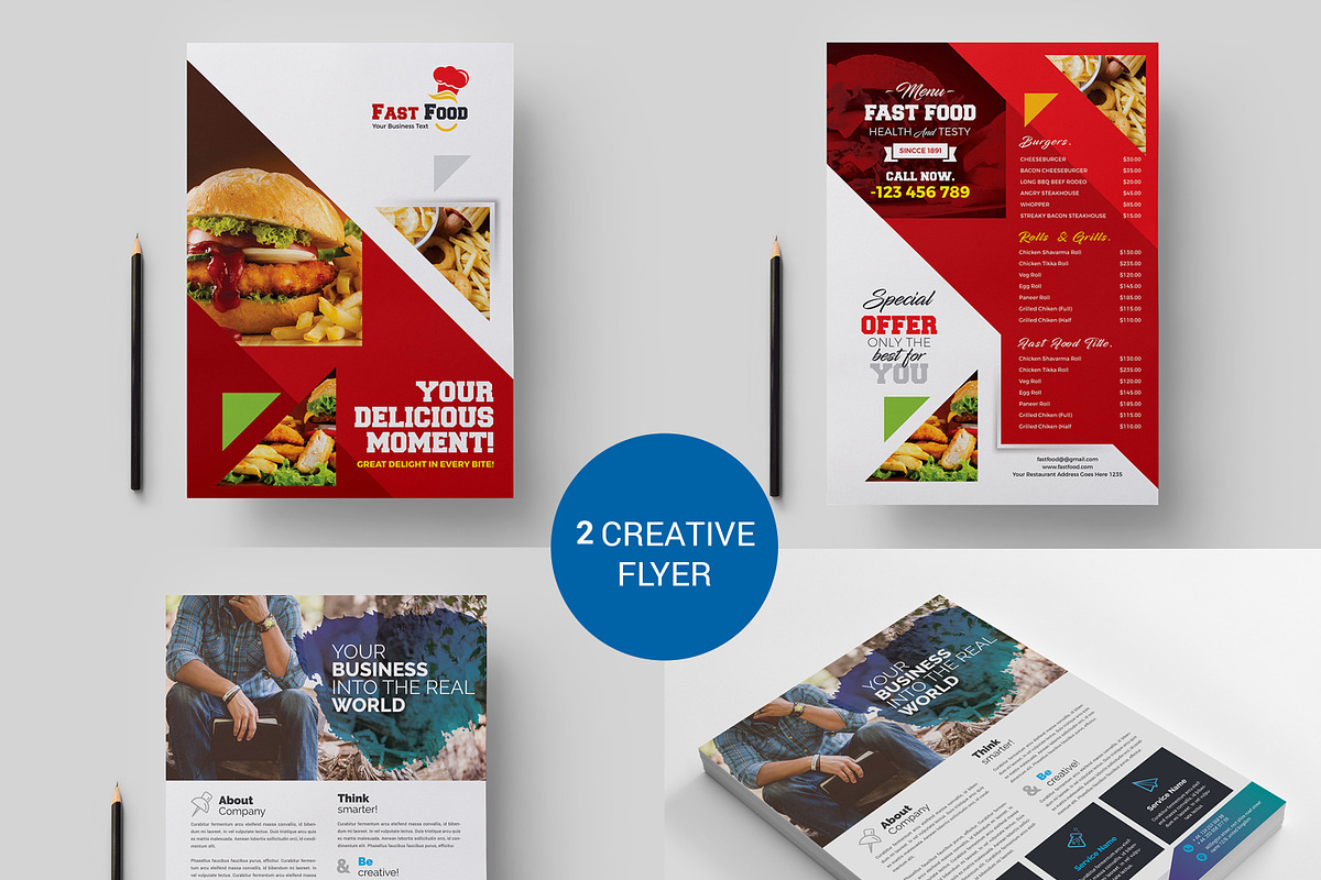 10 Business Flyer Bundle, a Flyer Template by GenerousArt (Photo 4 of 4)