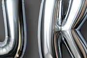 Balloon Letters Alphabet A-Z, an Object Graphic by Avelina Studio (Thumbnail 4 of 4)