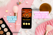Halloween Pregnancy Scratch Card, an App Template by SunshineStudioBoutique (Thumbnail 7 of 8)