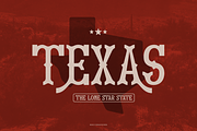 Drexia | Western Typeface, a Slab Serif Font by Denustudios (Thumbnail 2 of 12)