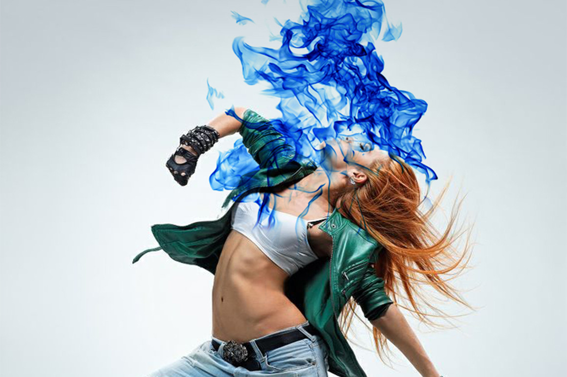 Blue Fire - Photoshop Action, an Action Add-On by Lightdesigns (Photo 2 of 5)