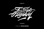 Lettering Brushes Procreate, a Brush Add-On by n.A Studio (Thumbnail 5 of 9)