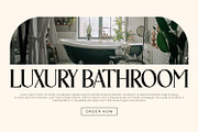 Corvinora - Serif Typeface Font, a Serif Font by Rishsketch (Thumbnail 6 of 15)