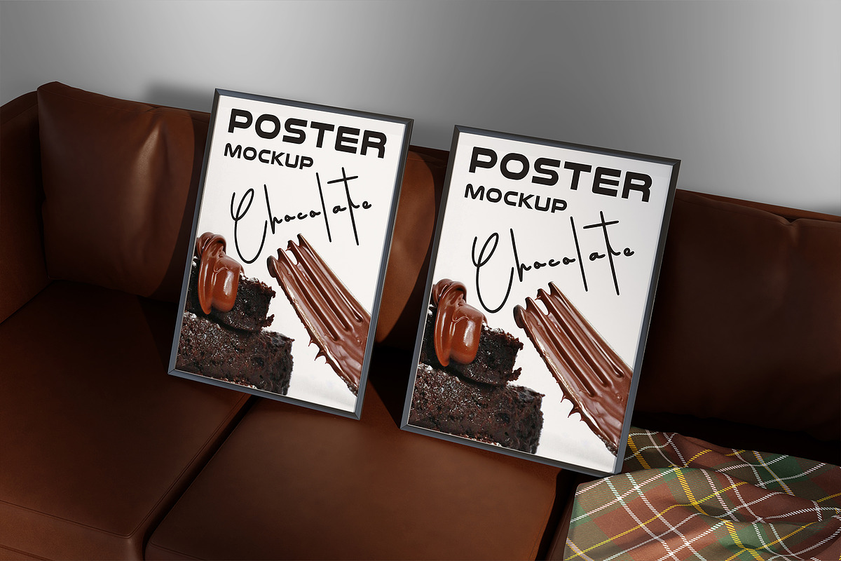 Poster Mockup, an Advertising Mockup by Farabion Studio (Photo 3 of 3)