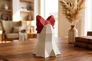 Spooky ghost - 3d papercraft, a Business Card Template by PAPER amaze (Thumbnail 3 of 5)