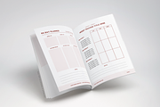 Canva Workbook Template Courses, a Magazine Template by ProductiveandFree (Thumbnail 17 of 21)