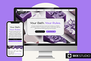 Femme | Wix Template for Beauty, a Wix Template by Collette Collabs (Thumbnail 1 of 6)