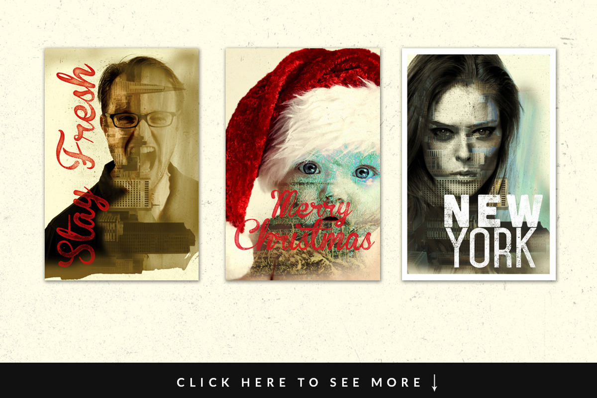 Double Exposure Photo Effects Kit, a Layer Style Add-On by Creative Media Co (Photo 3 of 5)