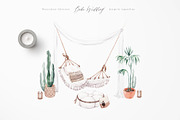 Boho Wedding Illustrations, an Illustration by Aquarellina (Thumbnail 11 of 28)