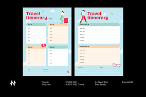 Travel Itinerary Planner