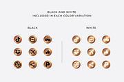 50+ Social Media Icons, an Icon by ChicGraphix (Thumbnail 3 of 6)