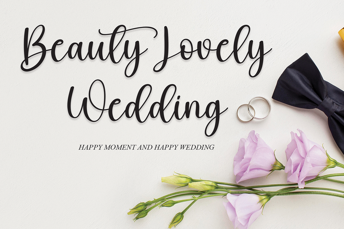 February | Script Font, a Script Font by Scratchones (Photo 4 of 6)