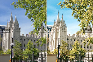 Salt Lake City Pro Lightroom Presets