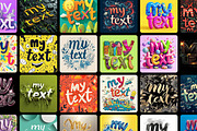 1976 ChatGPT Text Styles, a Decorative Illustration by Sevenstyles (Thumbnail 5 of 6)