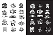 Fathers day quotes, an Object Graphic by Kseniia Kuznetsova (Thumbnail 2 of 4)