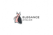 Elegance Atelier Fashion, a Branding & Logo Template by Logocreative (Thumbnail 1 of 2)