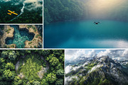 26 Epic Landscapes & Fantasy Scenes, a Photo by Hamza067 (Thumbnail 5 of 7)