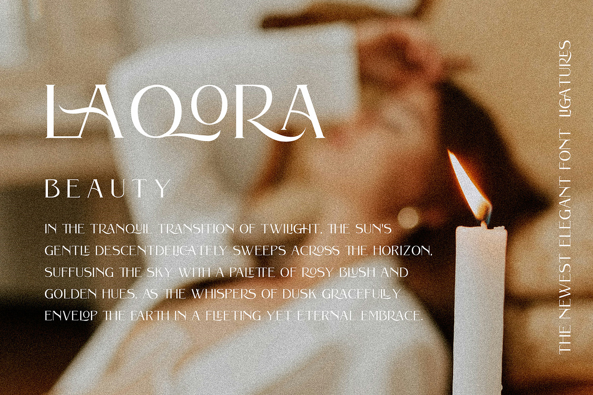 Qussro - Elegant Serif Font, a Serif Font by BOOSH Studio (Photo 2 of 9)