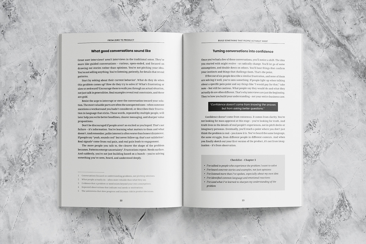 Simple Book Template, a Brochure Template by Template Temple (Photo 12 of 15)