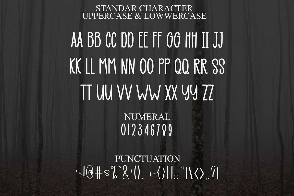Garden Flags, a Serif Font by InermediaSTUDIO (Photo 4 of 8)