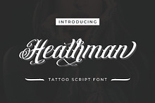 Heathman - Tattoo Script