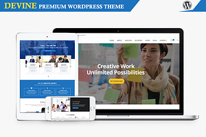 DEVINE Multipurpose Wordpress Theme