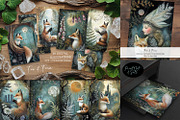 Fox & Fern Postcard Illustration Set, an Animal Illustration by The Dutch Lady Designs (Thumbnail 8 of 8)