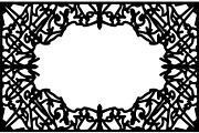 Intricate Decor Panel Bundle, an Object Graphic by Designer_Momina (Thumbnail 7 of 13)