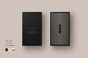 5 in 1 Vertical Luxury Business Card, a Business Card Template by Ctrl space studio (Thumbnail 2 of 5)