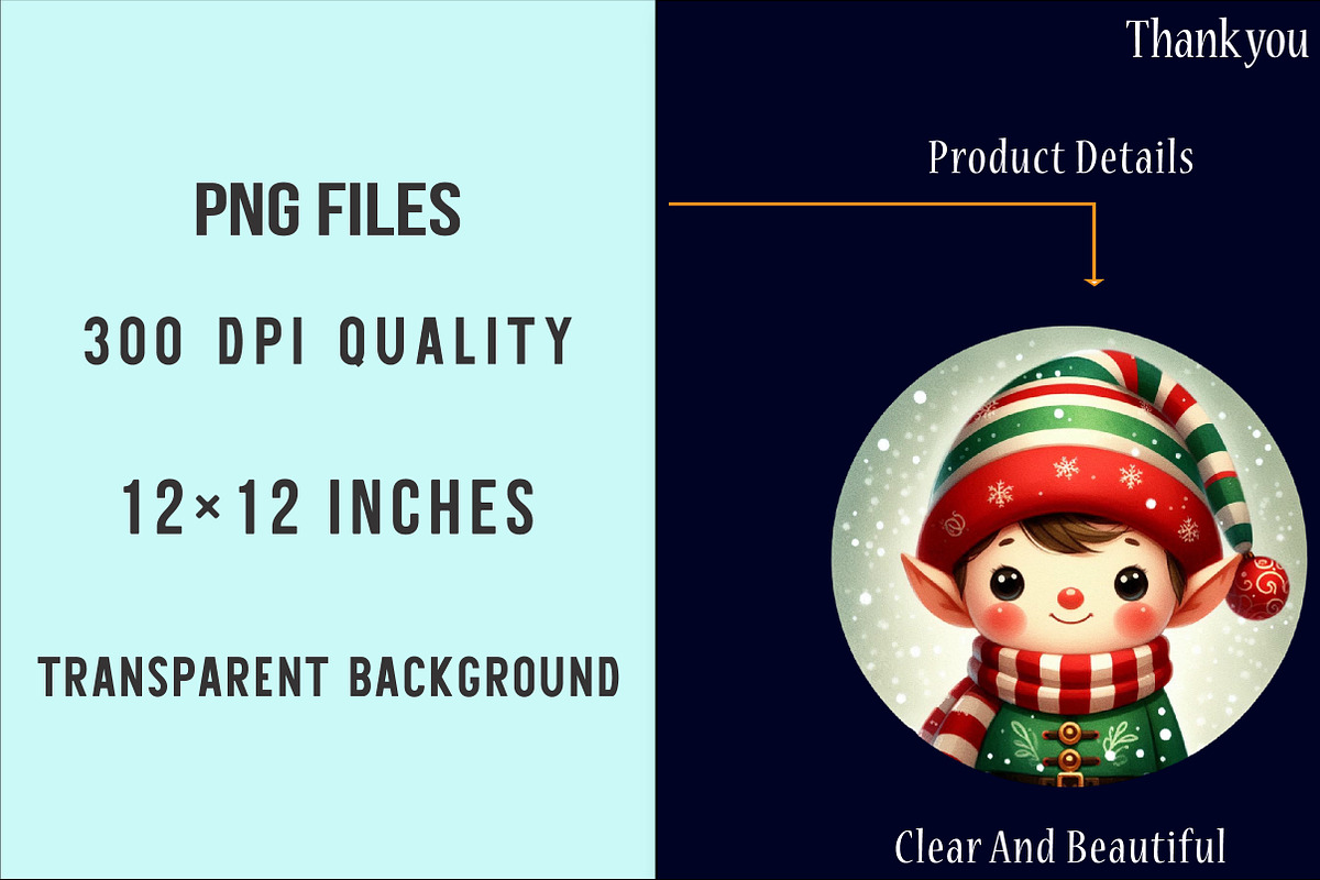 Christmas Ornament Sublimation PNG, an Illustration by SinaCreation (Photo 6 of 7)