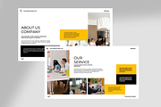 Business Presentation Template, a Presentation Template by Spesifikstd (Thumbnail 2 of 11)