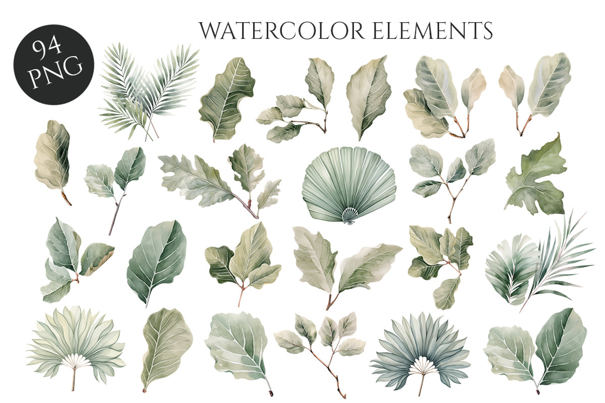 Watercolor Violet History Floral, an Object Illustration by Evgeniia (Photo 7 of 9)