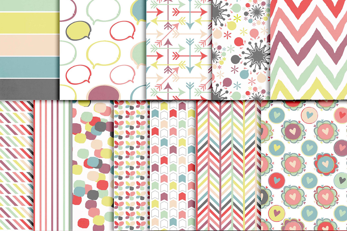 Whole Shop Bundle UPDATED, a Texture Illustration by Creativeqube Design (Photo 147 of 253)