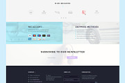 Yucca - Fashion Store PSD Template, a Websites & App Template by Spartak Vee (Thumbnail 9 of 9)