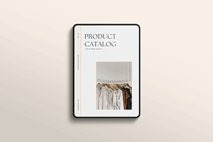 Wholesale Catalog Template Canva