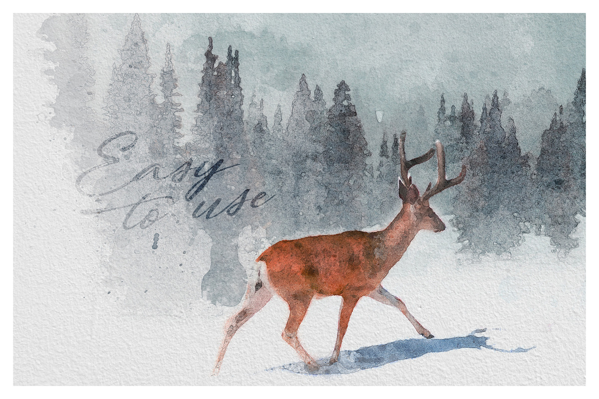 The Watercolor Creator #2 • SALE, an Action Add-On by Vintage Voyage Supply (Photo 3 of 15)