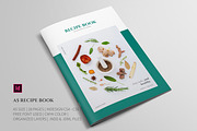 A5 Recipe Book, a Brochure Template by Bookrak Graphic Design (Thumbnail 1 of 16)