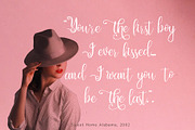 Chathaleya - Modern Script, a Script Font by Lemon Studio Type (Thumbnail 2 of 6)