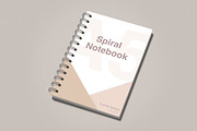 A5 Spiral Notebook Mockup, a Books & Magazine Mockup by rahmatmoscae (Thumbnail 11 of 11)