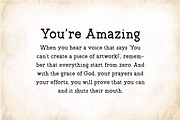 Hyper Writer - Typerwriter Font, a Handwritten Font by Mightyfire (Thumbnail 2 of 4)