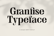 MTC Granfise - A Unique Serif, a Serif Font by Martype (Thumbnail 1 of 12)