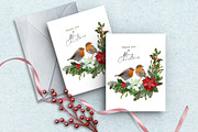 Magic of Christmas holiday clipart, a Seasonal Illustration by Vasmila (Thumbnail 16 of 16)