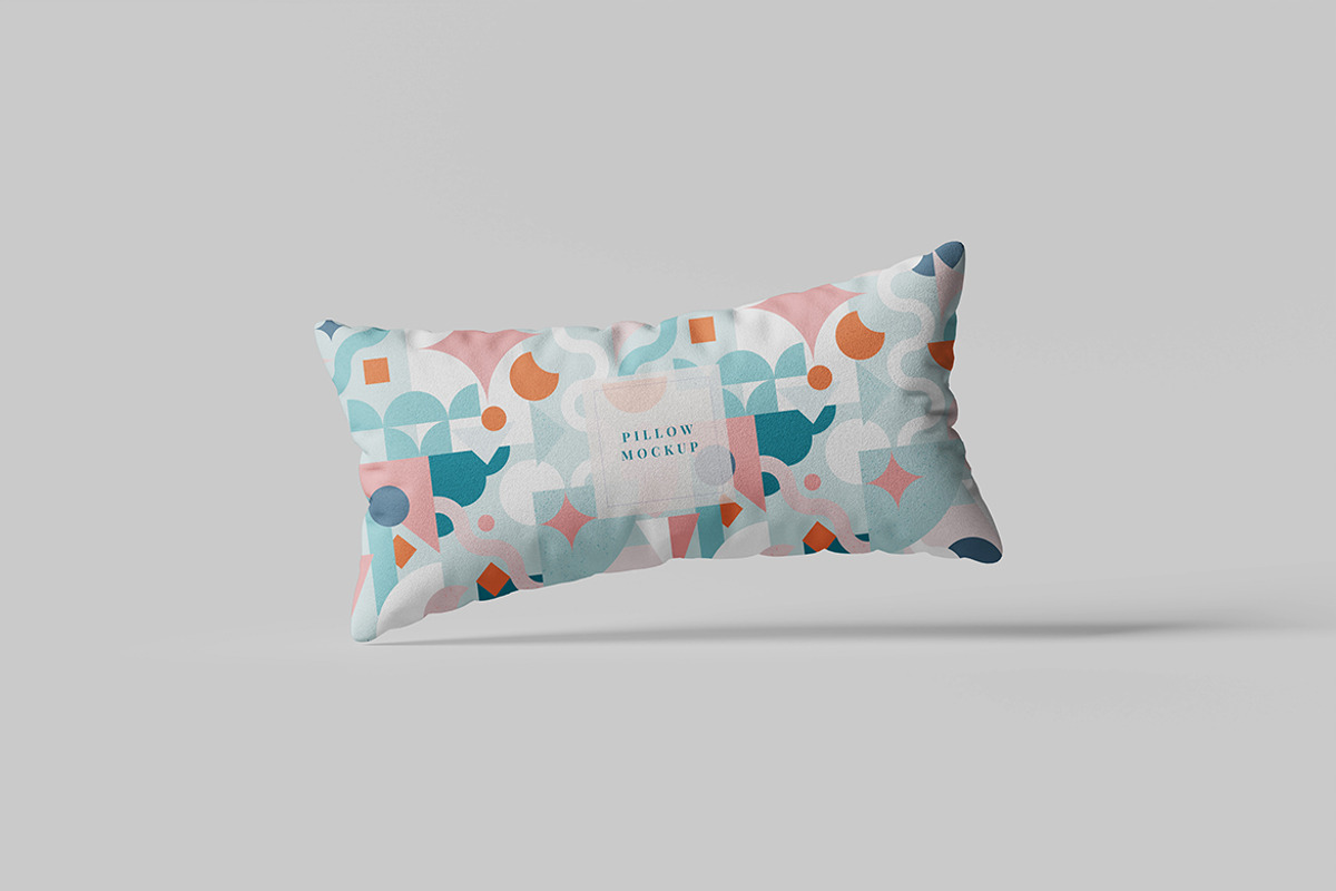 Pillow Mockup, a Product Mockup by Indah (Photo 2 of 6)