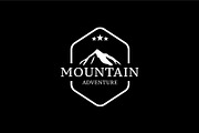 Mountain Adventure Badge Logo Set, a Branding & Logo Template by Dyn Studio (Thumbnail 2 of 6)