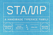 Stamp - Typeface Collection, a Font by Press & Pen (Thumbnail 13 of 13)